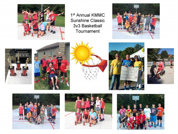 KMMC 2nd Annual Sunshine Classic 3v3 Basketball Tournament