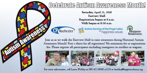 KMMC Supporting Autism Awareness Walk