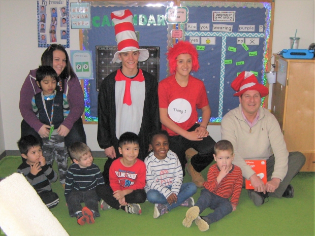 Read Across America Supporting our Friends at CP Rochester
