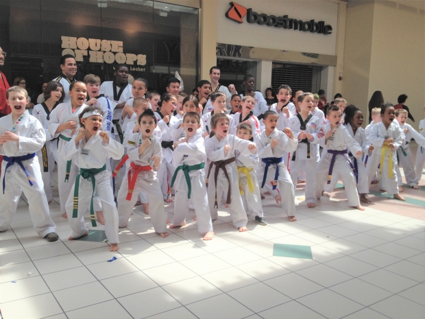 Encore Performance: Master Kim’s Taekwondo Institute’s Kickathon West